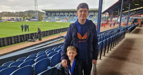 Rangers mad dad and son travel nearly 10 hours to Dundee for second time as game called off