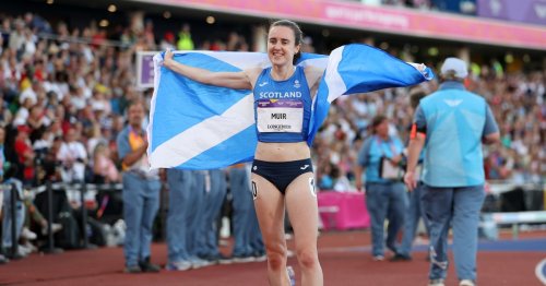 Glasgow graduate Laura Muir wins gold in 1500m at the Commonwealth Games