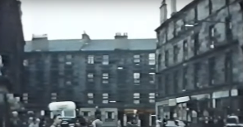 Fascinating footage from the 1950s shows a transforming Glasgow