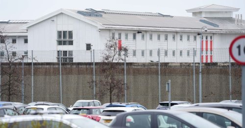 Prisoner found dead in jail cell after downing cocktail of drugs