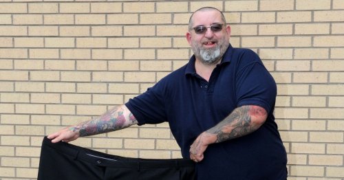 Paisley grandad lost five stone over lockdown after stark covid warning from doctor