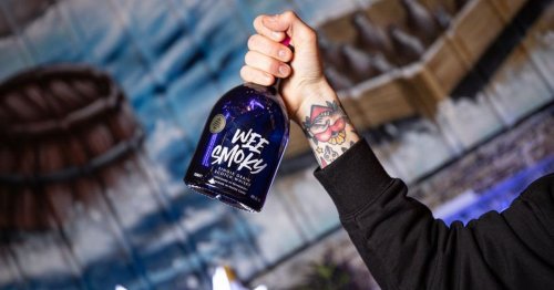 Glasgow creators unveil new 'fun and high energy' Scotch whisky Wee Smoky