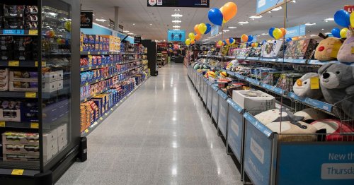 Aldi opens new store where customers can't pay with cash or card