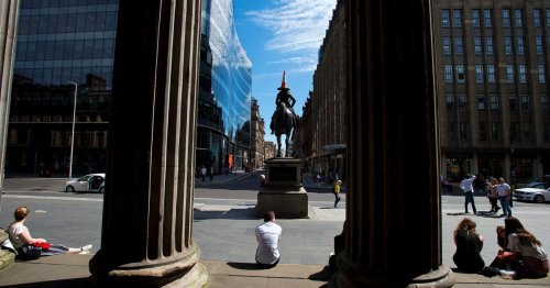 Glasgow weather: City set to sizzle with temperatures predicted to reach 27C this week