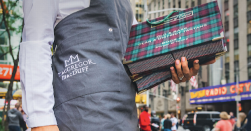 Glasgow kilt shop goes global with fittings planned in New York and Toronto