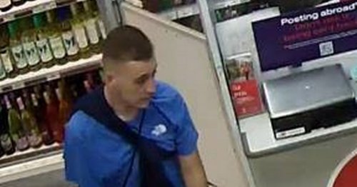 CCTV images released of man as police investigate assault on Hope Street