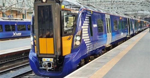 Person hit by train between Hyndland and Anniesland stations in Glasgow