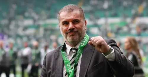 Ex-Celtic boss Ange Postecoglou jokes Rangers supporting delivery drivers 'threw parcels' at him