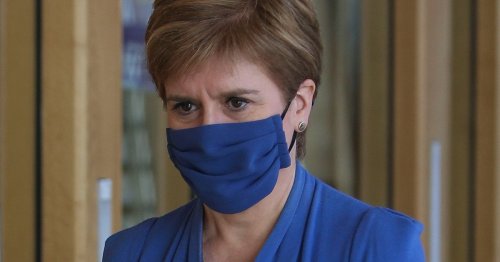 Sticking with covid rules best chance of 'normal' Christmas says Sturgeon