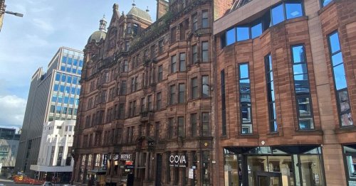 Entire block of flats up for sale in Glasgow city centre for £2m