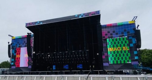 TRNSMT Festival 2022 in pictures as we get first look at Glasgow Green site