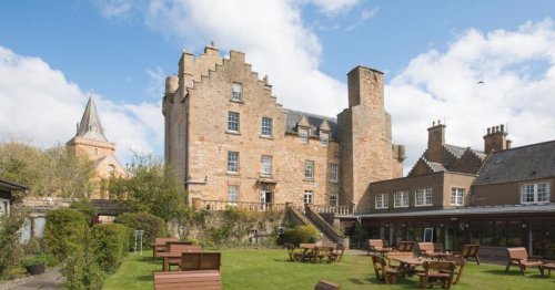 Scottish castle with 22 bedrooms, bar and restaurant on sale for £2.5m