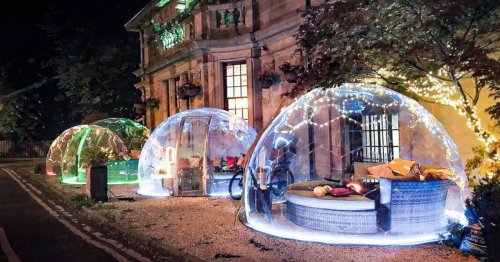 Popular Glasgow west end bar and restaurant introduces new outdoor dining domes