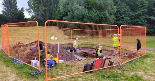 Glasgow archaeological team shares fascinating finds made during Cathkin Park dig