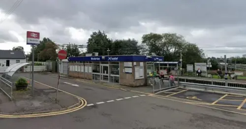 Man attacked by 'teens' wearing tracksuits at train station near Glasgow