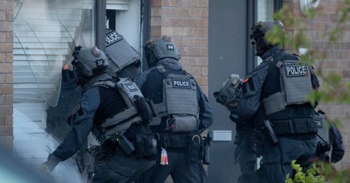 Six men appear in court after Glasgow dawn raids amid gang war crackdown