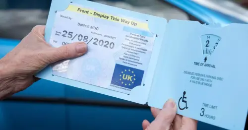 Blue Badge holders can't park in these 11 places at any time of day