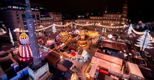 Glasgow reacts as George Square Christmas Market and lights switch on cancelled