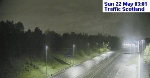 M74 and A725 reopen after police incident in early hours - latest updates