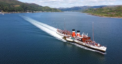 Waverely casts off from Glasgow for first trip 'Doon the Watter' in milestone year for steamer