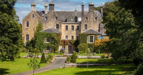 Palatial 15-bed property fit for a king or queen up for sale on Scotland's west coast