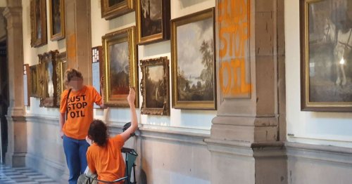 Glasgow Kelvingrove Gallery protest sees five people arrested and venue shut down