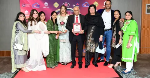 Glasgow scoops multiple wins at Asian Restaurant Awards during glitzy ceremony