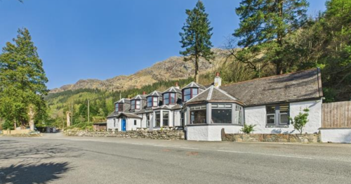 Spooky 'haunted' Scots hotel loved by ghost hunters is looking for new owners