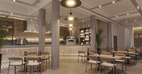 Plans lodged to turn Glasgow east end bank into new Italian restaurant