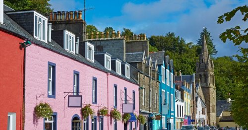 Dream job baking biscuits in Scottish 'Balamory' town with accommodation provided