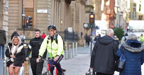 Walking to be Glasgow's number one way of travelling and cycling to increase under transport plan