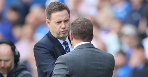 Celtic boss Brendan Rodgers labels Michael Beale 'outstanding' as he reacts to Rangers sack news