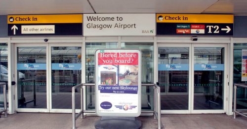 Man charged over 'unattended bag' at Glasgow Airport after terminal evacuated