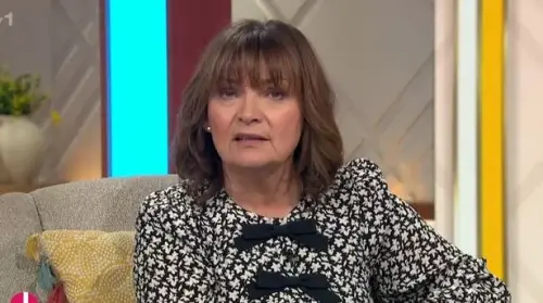 TV star's appearance concerns live viewers - 'What's happened to her face?'