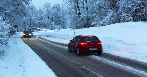 Five driving mistakes that could invalidate car insurance during wintry weather