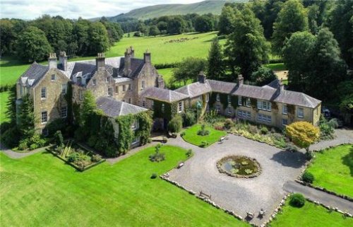 Inside the 15-bedroom mansion up for sale on Scotland's west coast
