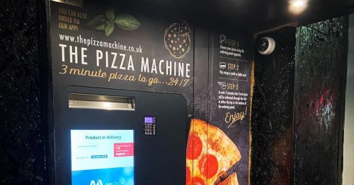 Pizza vending machine facing removal after council denies planning permission
