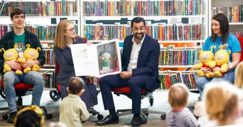Humza Yousaf to look at support for 'fantastic' Glasgow Aye Write festival after funding pulled