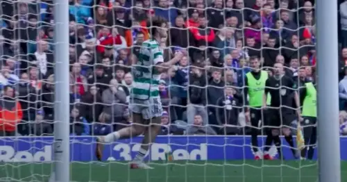 'Glass bottle thrown' at Celtic's Matt O’Riley during Rangers clash at Ibrox
