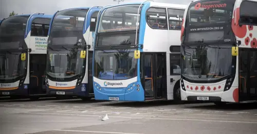 Six weeks of strikes on Glasgow buses as Stagecoach West staff walk out