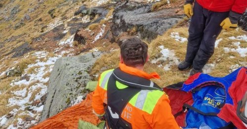 Hillwalker rushed to Glasgow hospital by helicopter after suffering 'serious injuries' on mountain