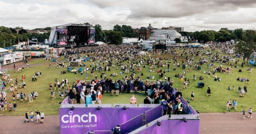 TRNSMT 2022: Glasgow Green music festival opening and closing times
