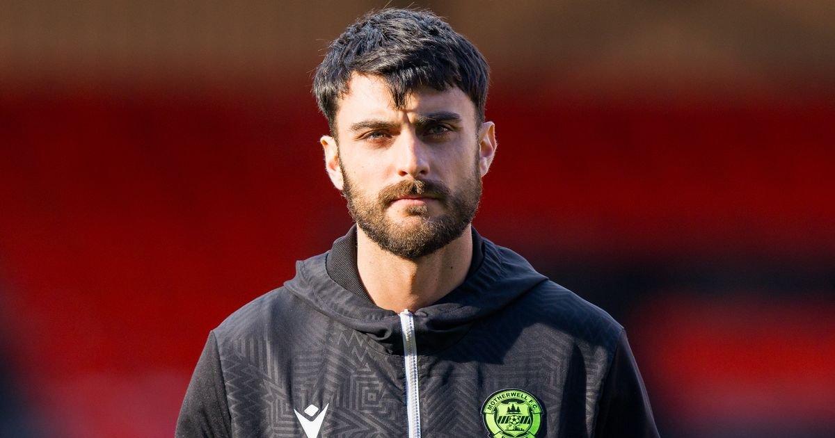 Young and fit Motherwell player's mysterious lump on neck turned out to be cancer