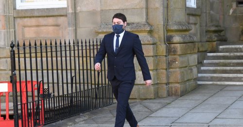 Naked man who stabbed and hung pet dog from door handle of Lanarkshire home avoids jail