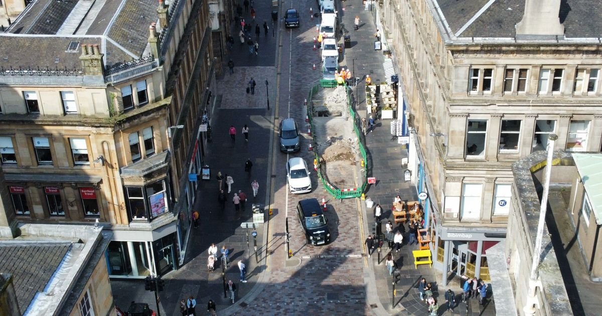 Glasgow drivers warned as busy city centre road to be closed for four weeks