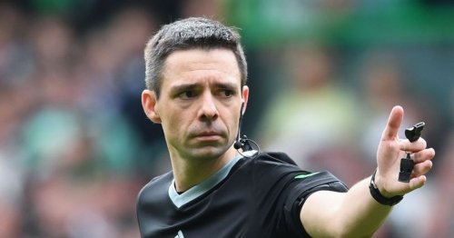 Police Scotland Confirm Investigation Over Referee Kevin Clancy 'abuse ...