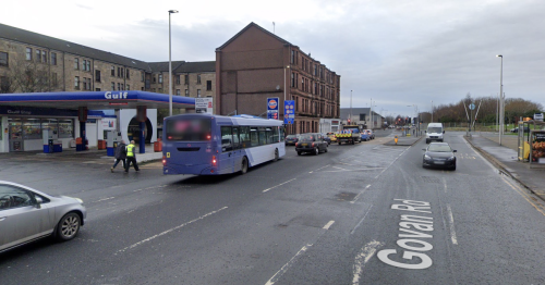Tourist 'repeatedly kicked in the head and severely beaten' on Govan Road