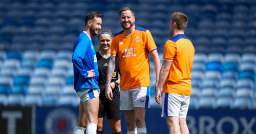 Rangers fans can play at Ibrox in ultimate experience as auction comes to a close this week
