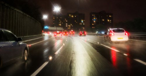 Glasgow drivers 'twice as bad' as Edinburgh drivers in wintery conditions