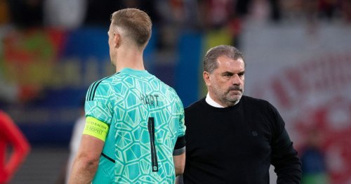 Joe Hart owns Celtic mistake but sends 'sometimes it's going to hurt' Angeball message after loss